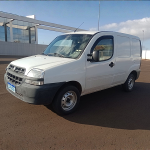 FIAT doblo cargo 1.8 mpi flex ano 2008