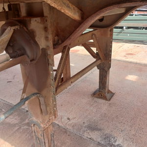 SAPATAS PARA CARRETAS – USADAS