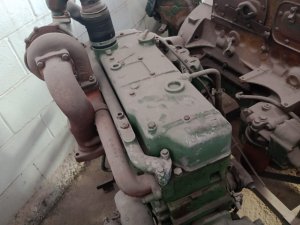 Motor MB 355/5 Turbinado Retificado