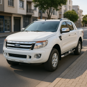  Ford ranger 4x4 cd diesel automático 2015