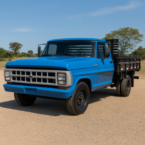 1979 Ford f-4000 motor mwm