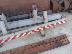 PARA-CHOQUE PARCIAL PARA CARRETA E CAMINHÃO BASCULANTE