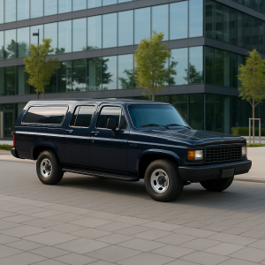 Brasinca Mangalarga ano 1988 com 8 lugares