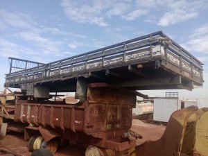 Carroceria Truck – Sem Assoalho