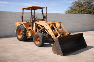 1985 Comac Max pá carregadeira, motor perkins q20b