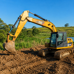 Escavadeira hidraulica 315DL Caterpillar ano 2010