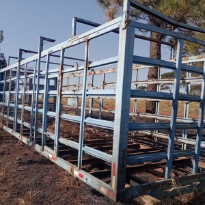 Carroceria de Ferro sem Assoalho